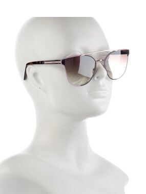 BALMAIN Oversized Gradient Sunglasses authentic New